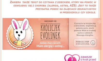 Artterapia Króliczka Evolinka