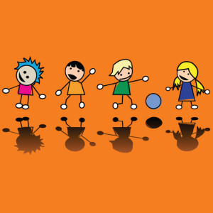 Happy children