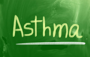 Asthma Concept