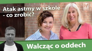 walcząc o oddech