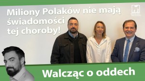 walcząć o oddech