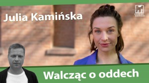 walcząc o oddech