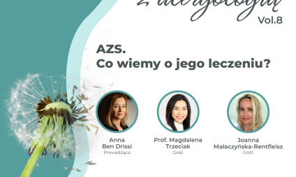 Piątki z Alergologią. Atopowe Zapalenie Skóry